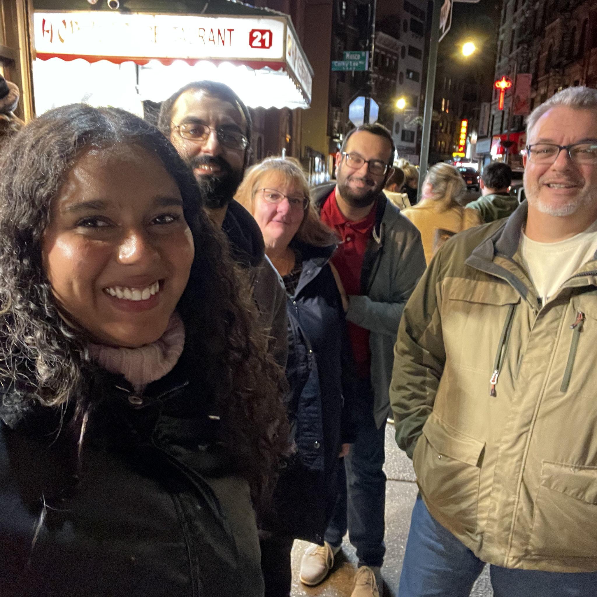 A day in NYC with the Leuci's