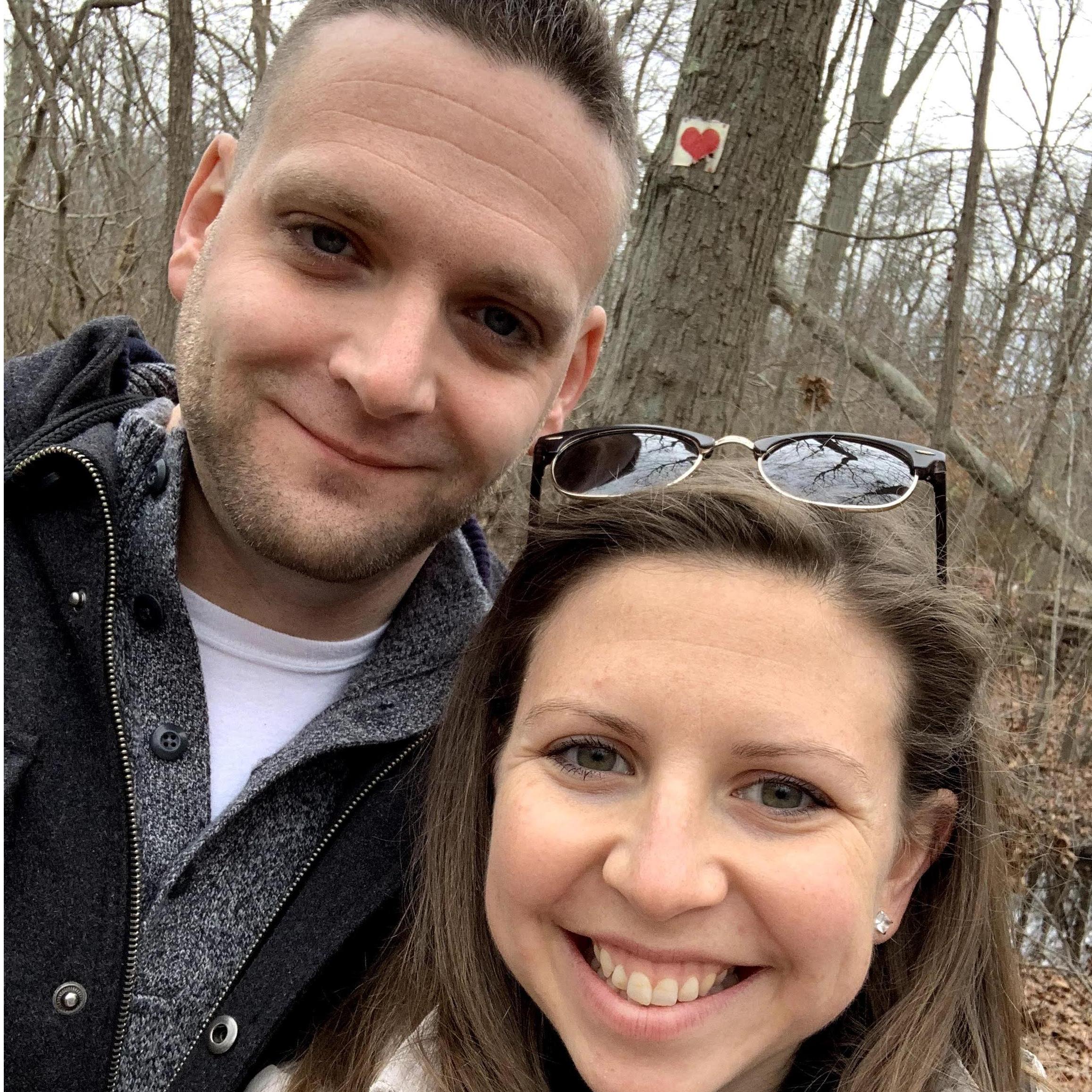 Visiting our engagement spot on 12.04.2020
