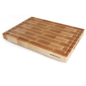The Boardsmith | Maple End Grain Cutting Board/Butcher Block