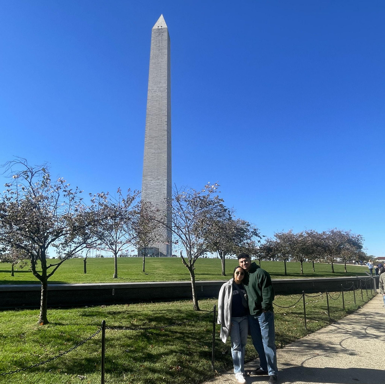 Exploring D.C.!