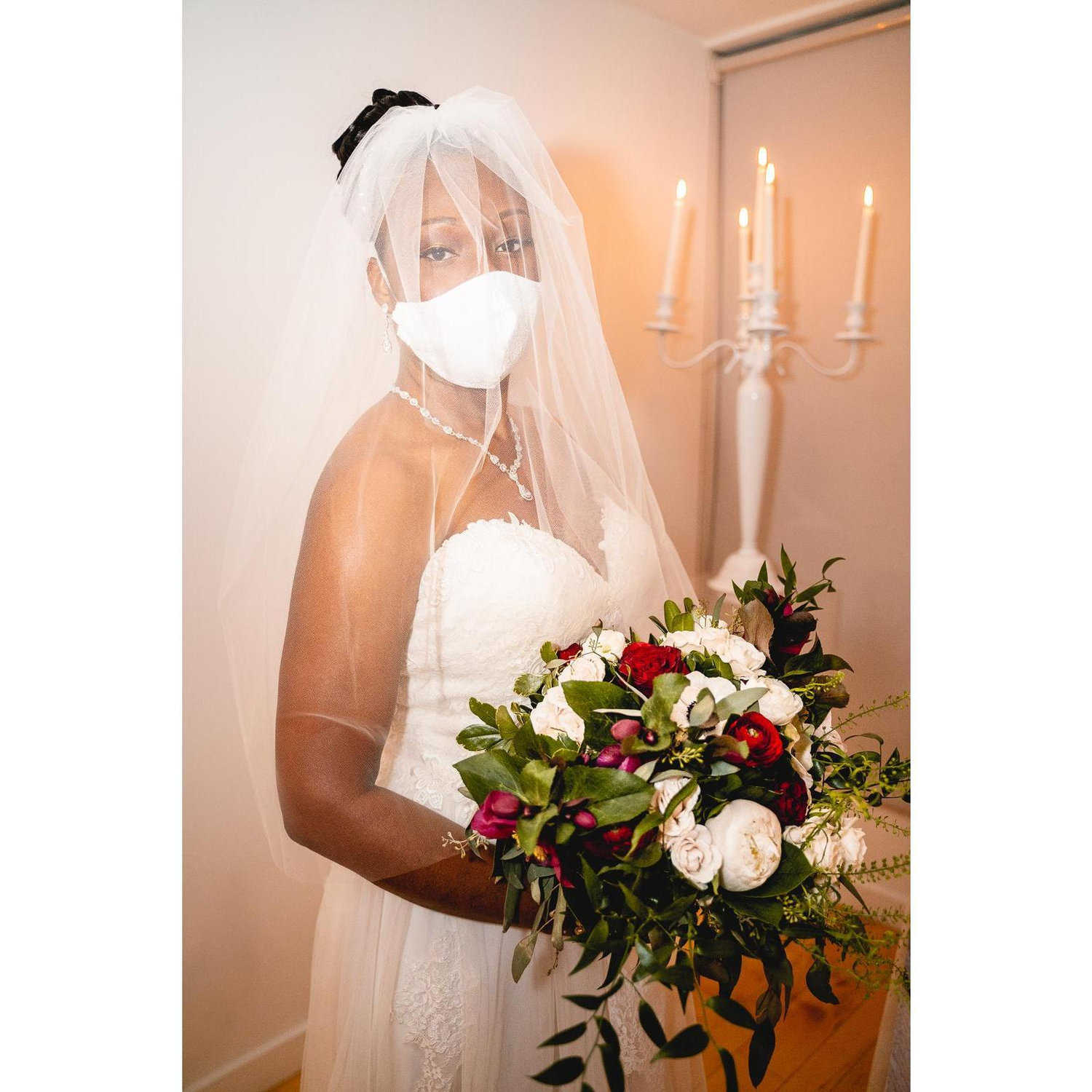 A COVID Bride