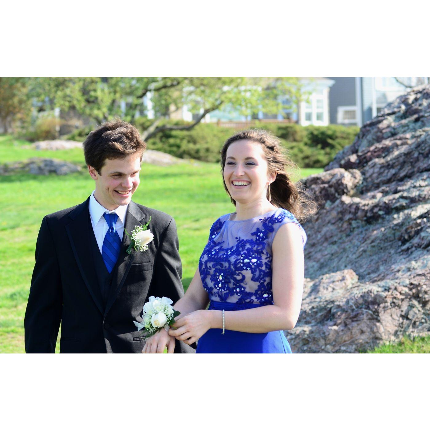 Nicole's Junior Prom
May 2015