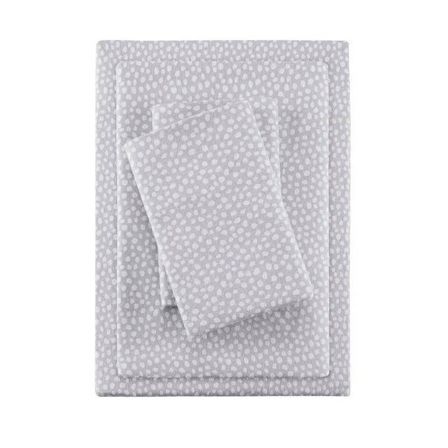 Flannel Print Sheet Set