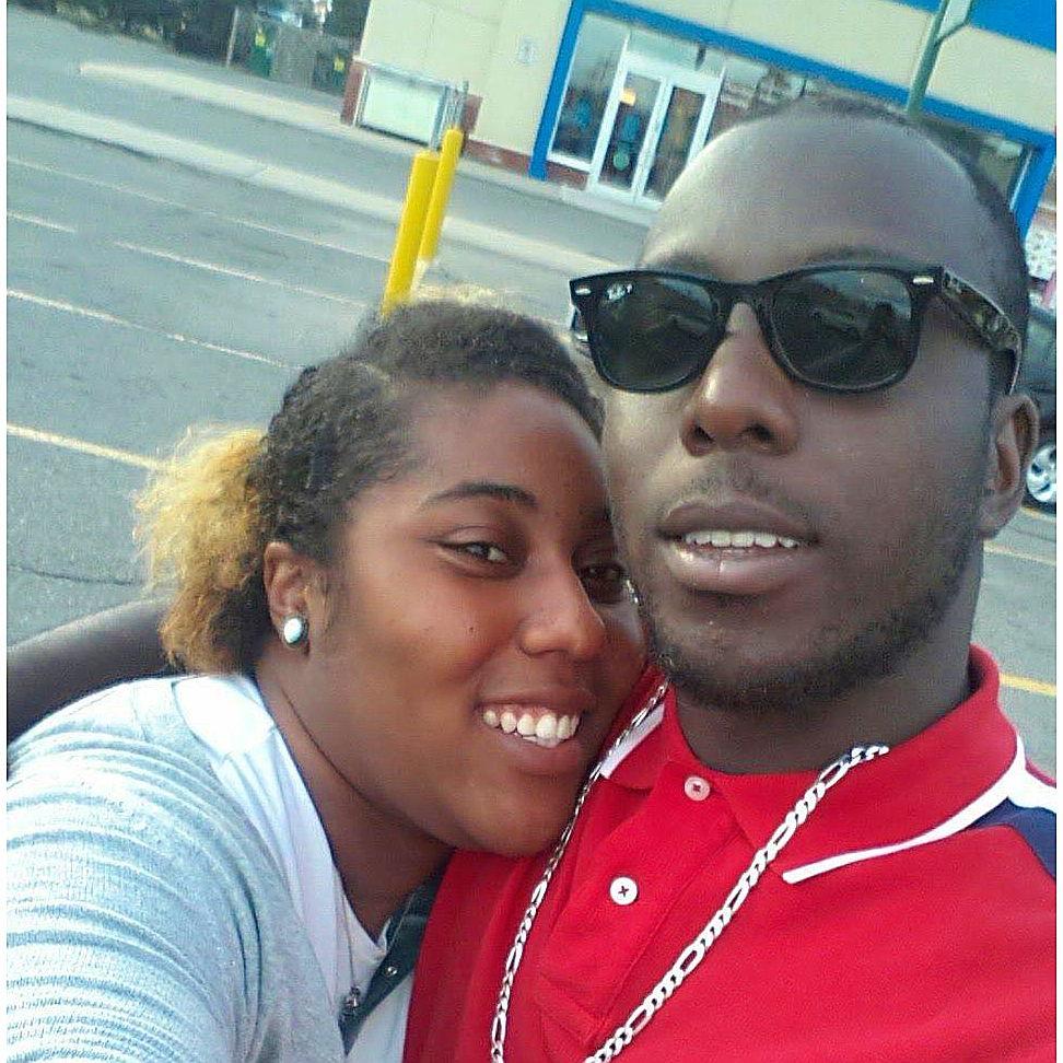 Our first year as couple circa July 2015