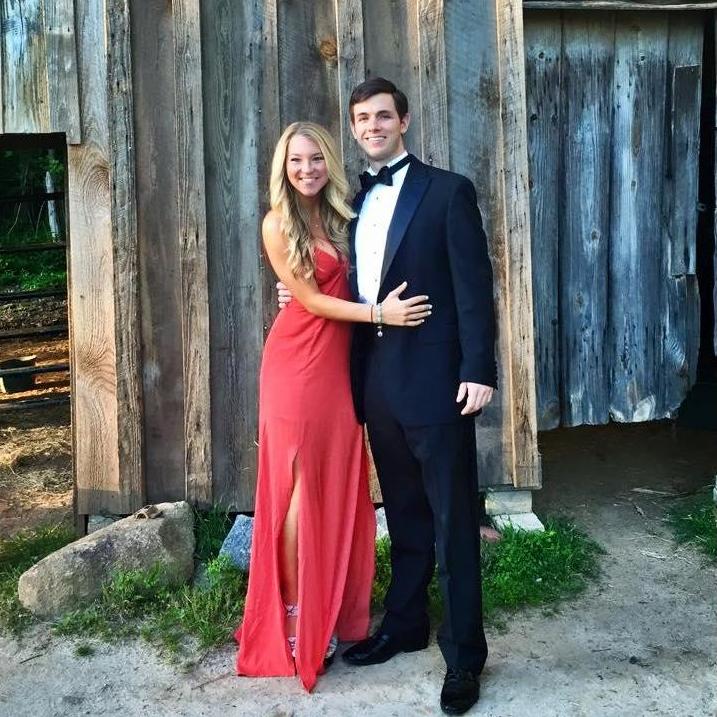 Lauren's senior AOII formal
