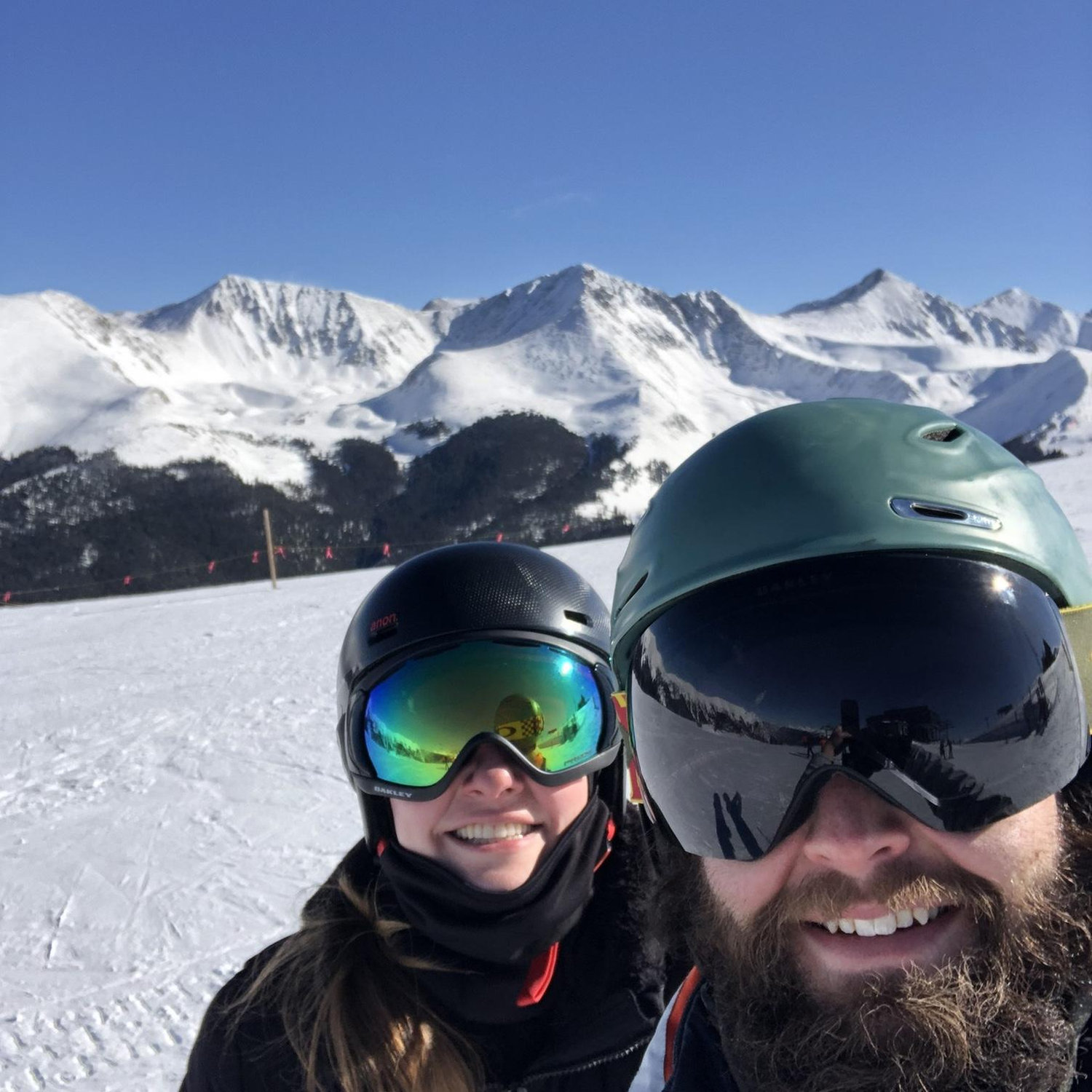 Skiing at Copper Mountain February 2023