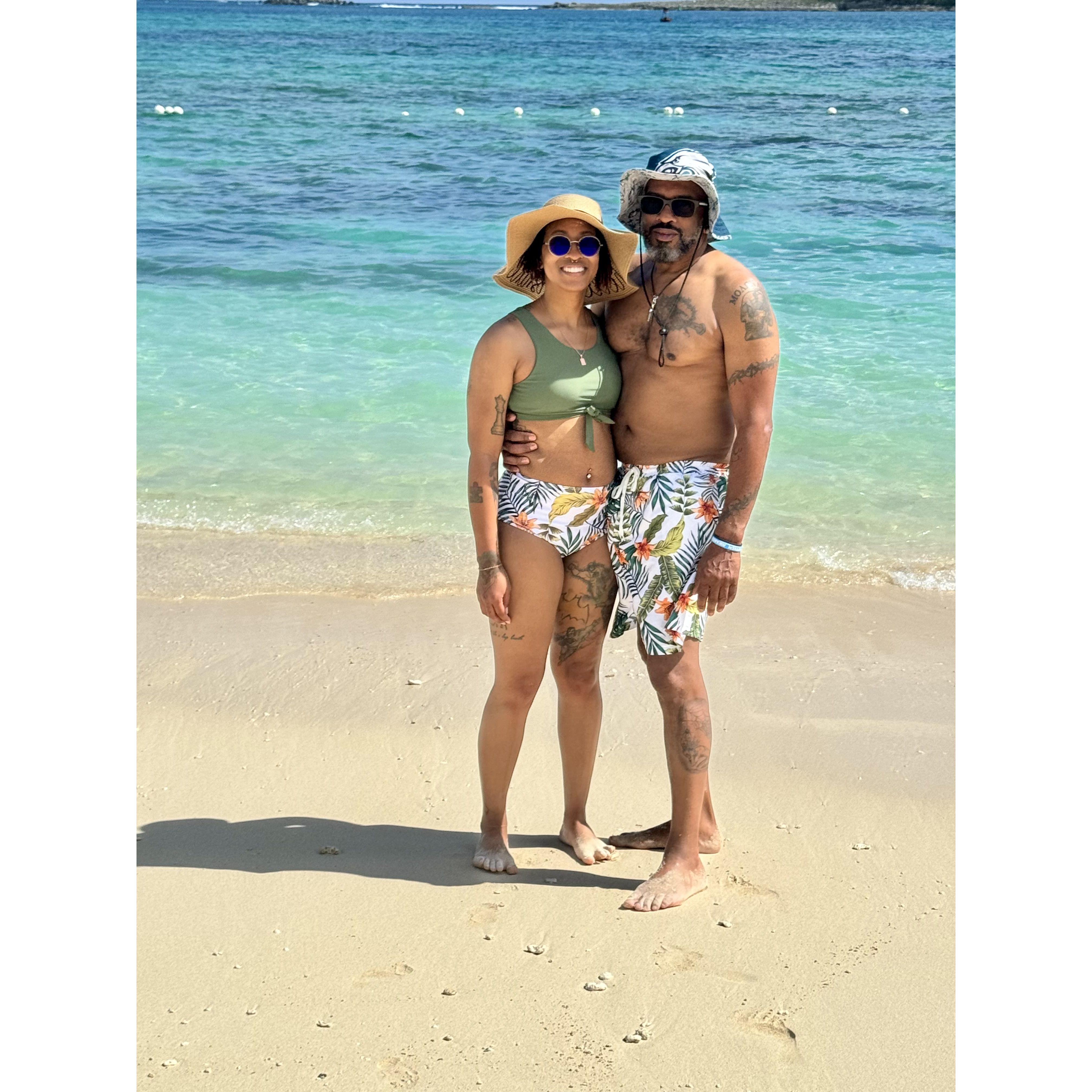 Yes! We love to match each other!