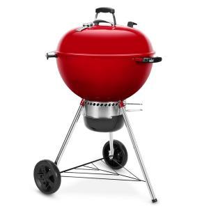 22 in. Limited Edition Original Kettle Premium Charcoal Grill in Red