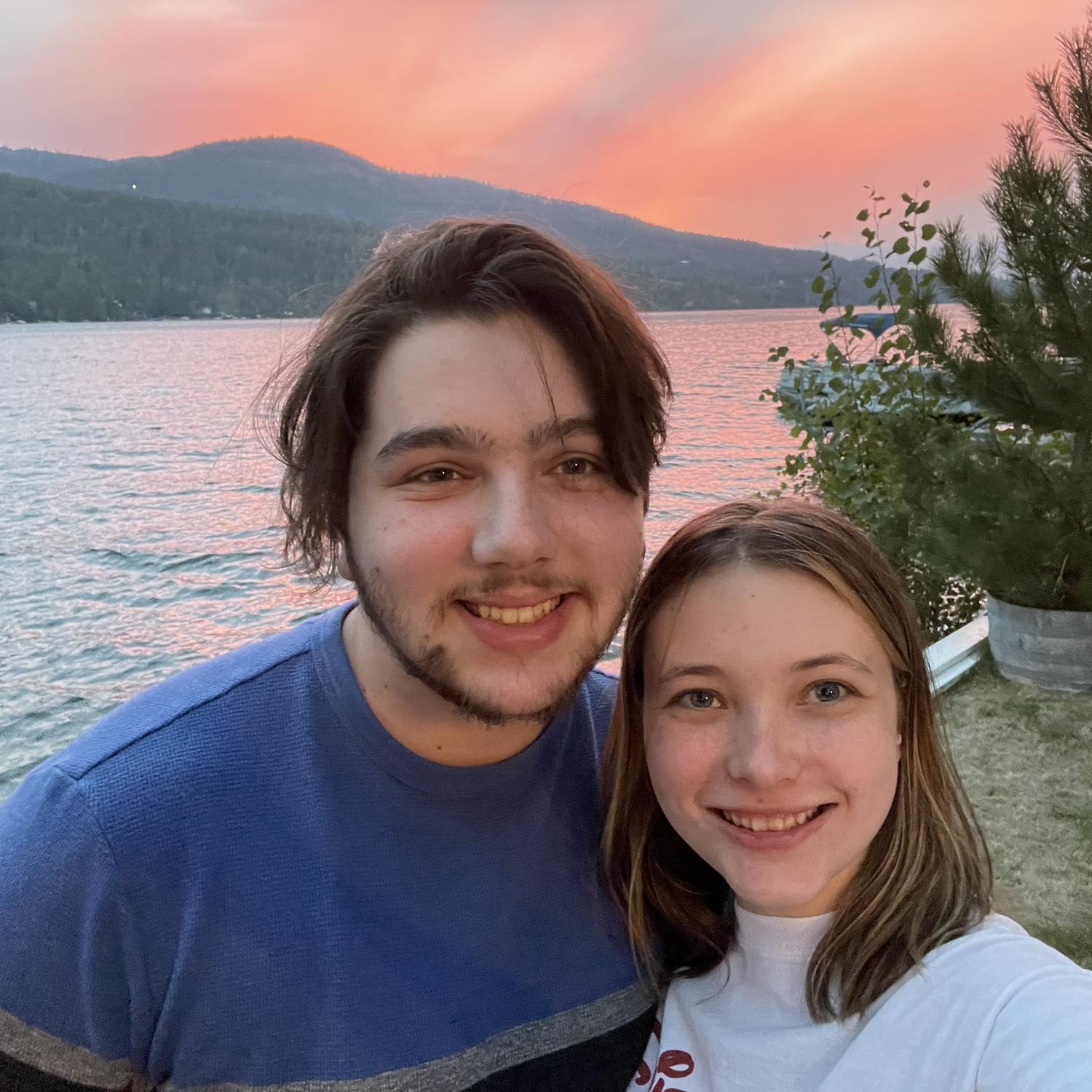 Family Idaho get away, 2022