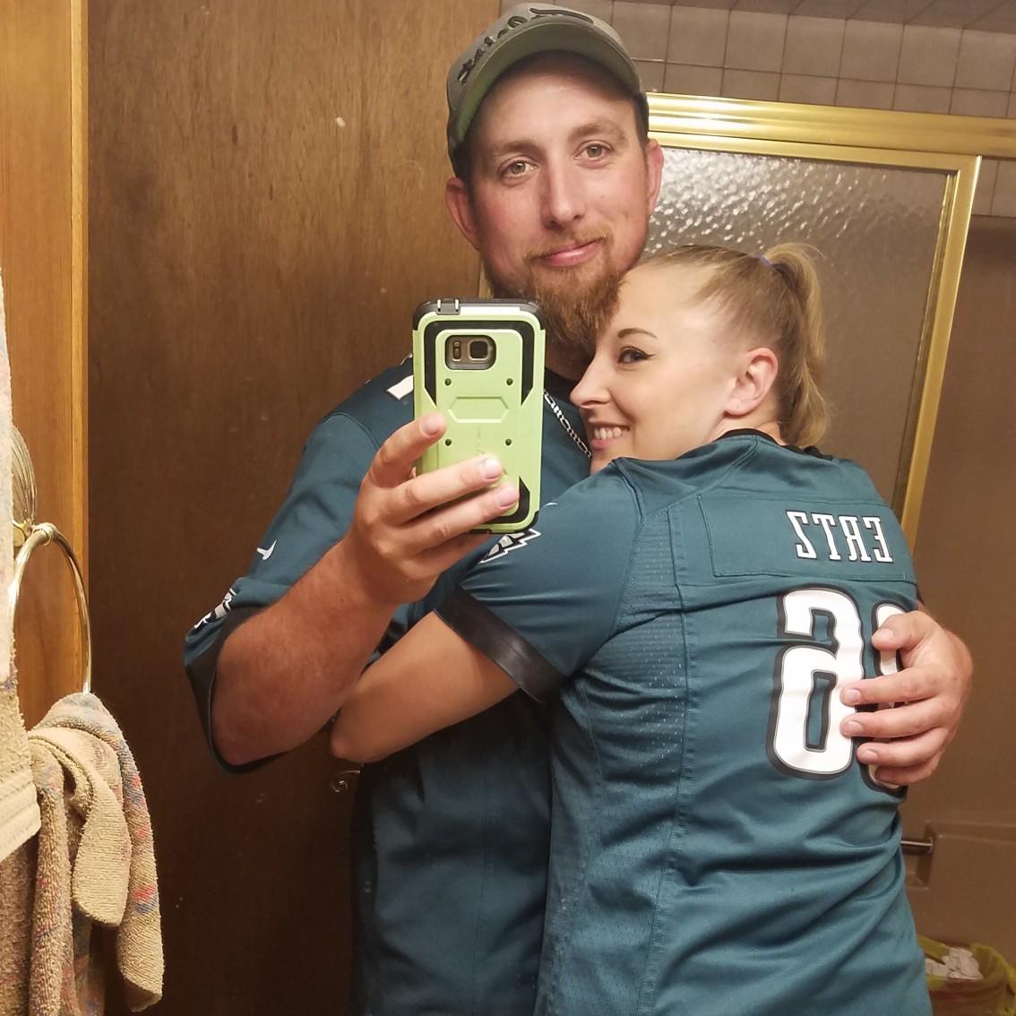 The night we got Engaged!