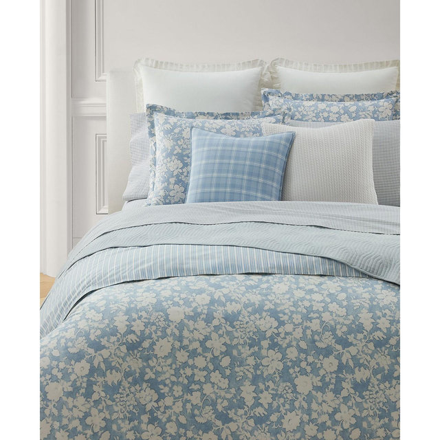 Lauren Ralph Lauren Heather Reversible 3-Pc. Comforter Set, King