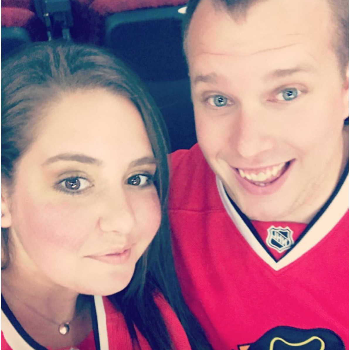 Surprise Blackhawks game!