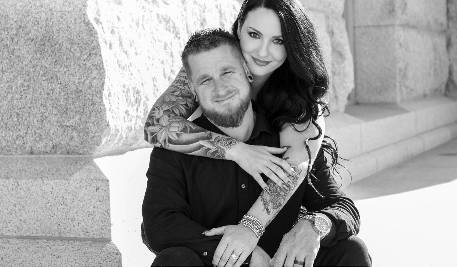 The Wedding Website of Katie Parkinson and Treven Weddel