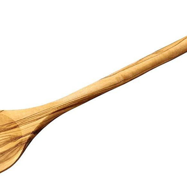 Naturally Med Olive Wood Wooden Cooking Spoon