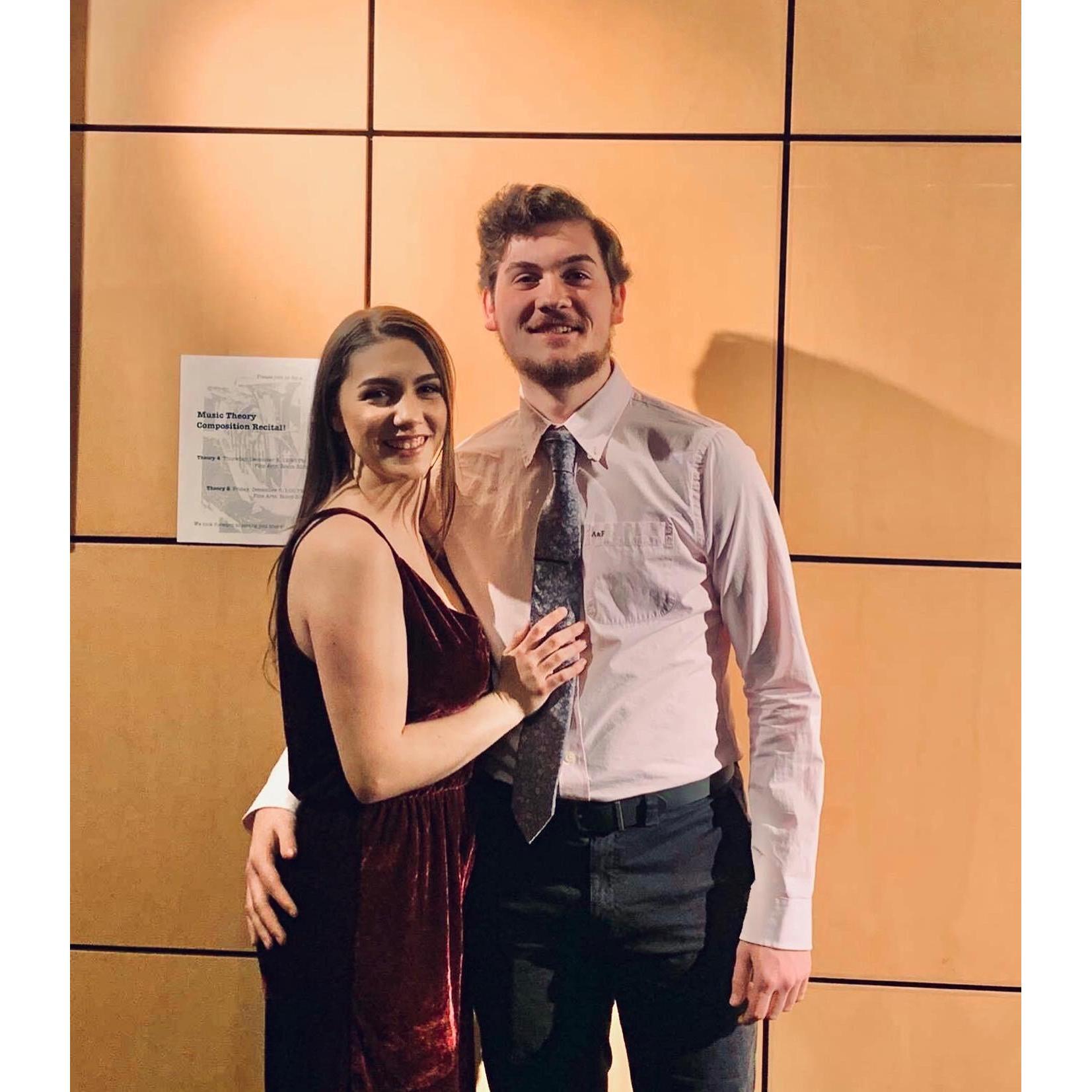 We clean up pretty well! <3