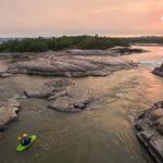 Hiking, Biking, and Canoeing