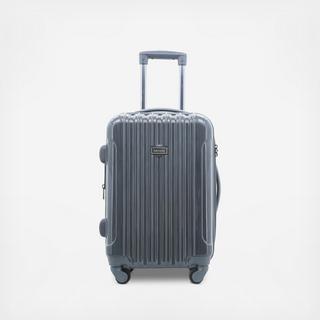 Kensie 20" Metallic Rolling Carry-On