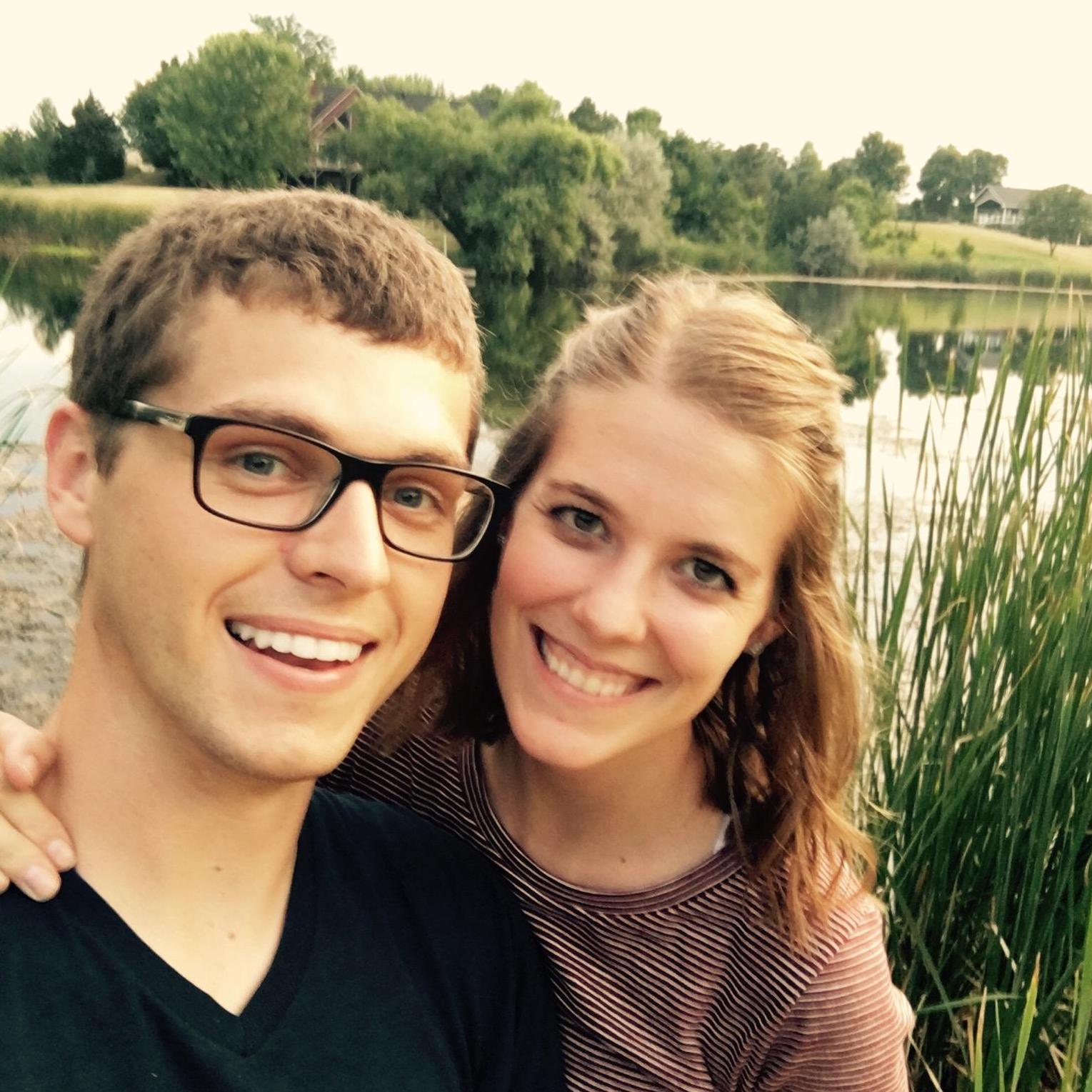 Shelby was able to spend the summer between 1st and 2nd year in Sioux Falls with the Andersons.