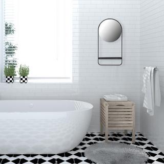 Metal Wall Mirror Organizer