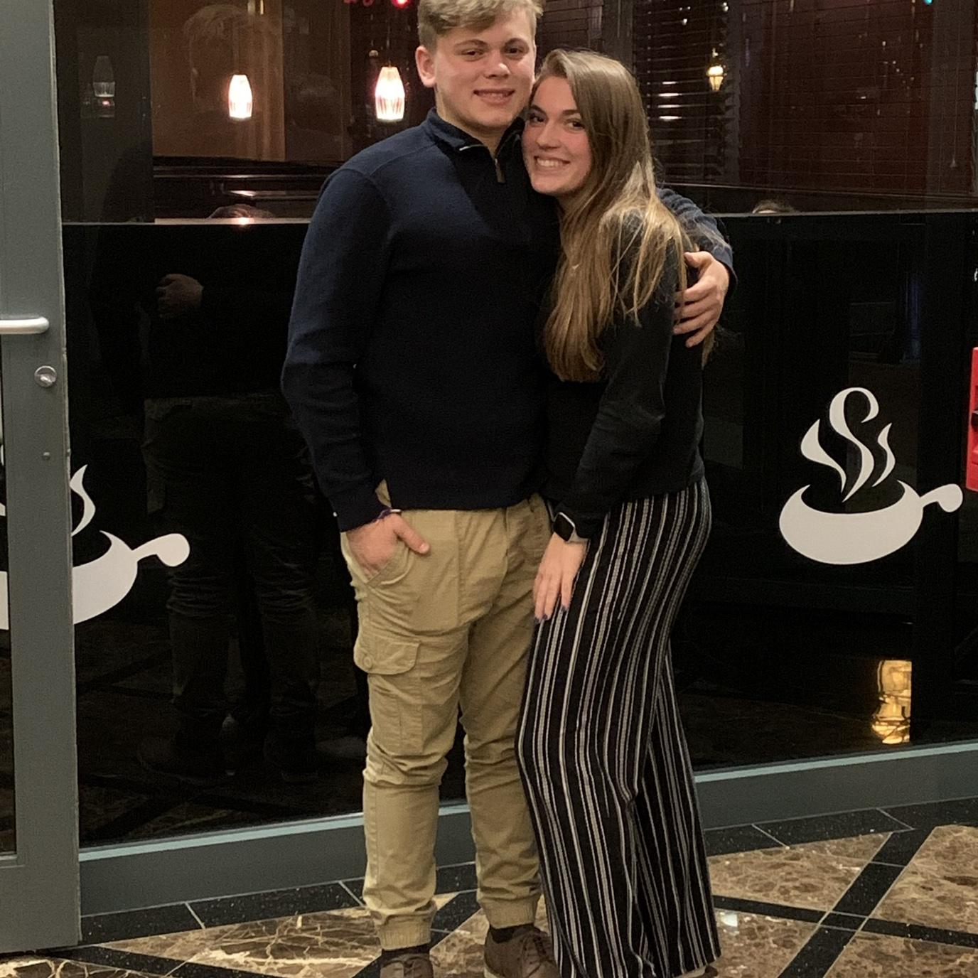 1 year together!! Jan. 2020