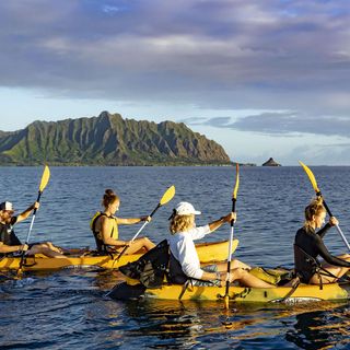 Kaneohe Bay 10 Reef Kayaking Adventure for 2 - Kaneohe, HI