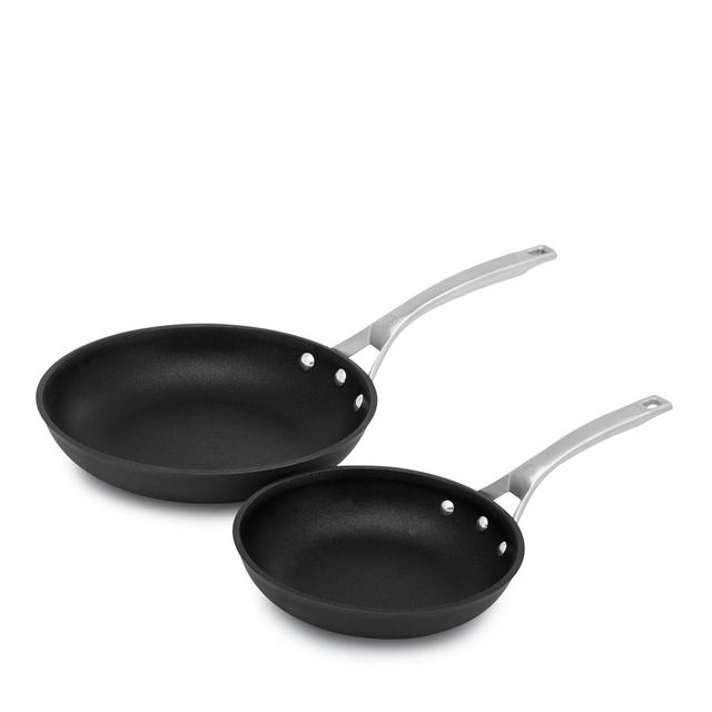 Calphalon Signature Nonstick Cookware 8" & 10" Omelette Pan Set