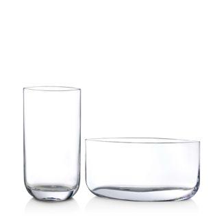Nude Glass Blade Vase