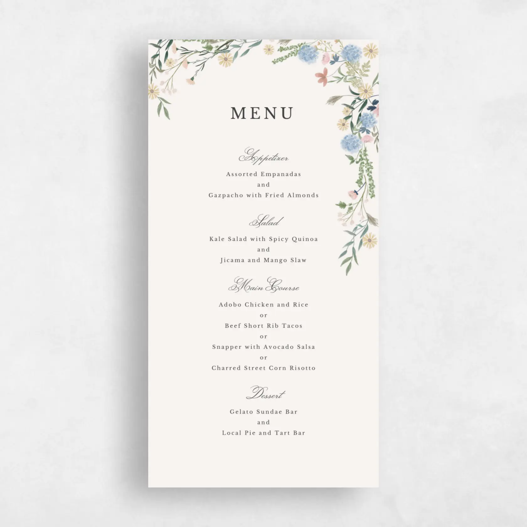Menu - Laurelwood preview