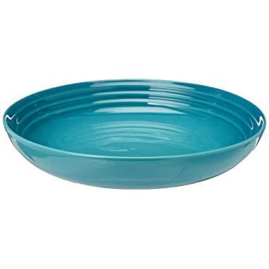 Le Creuset PG9005S4-2217 Pasta Bowls (Set of 4), 8.5", Caribbean