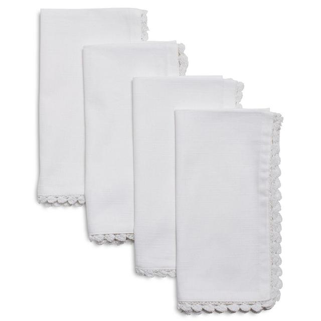 Vintage Lace Napkins, Set of 4