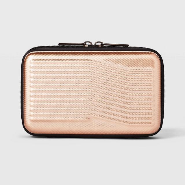Hardside Mini Case Champagne - Open Story™