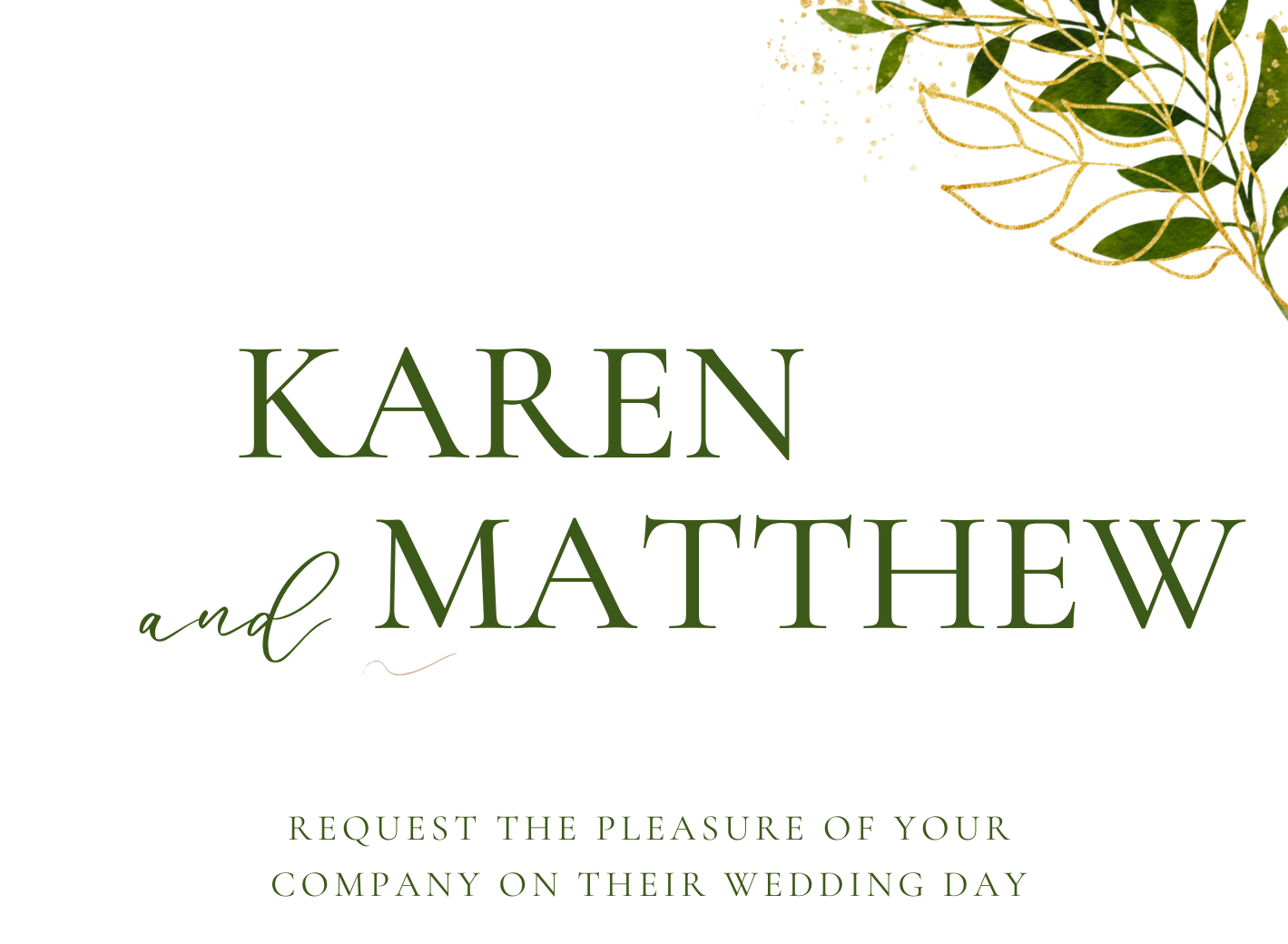 The Wedding Website of Karen Flores and Matthew Lincoln