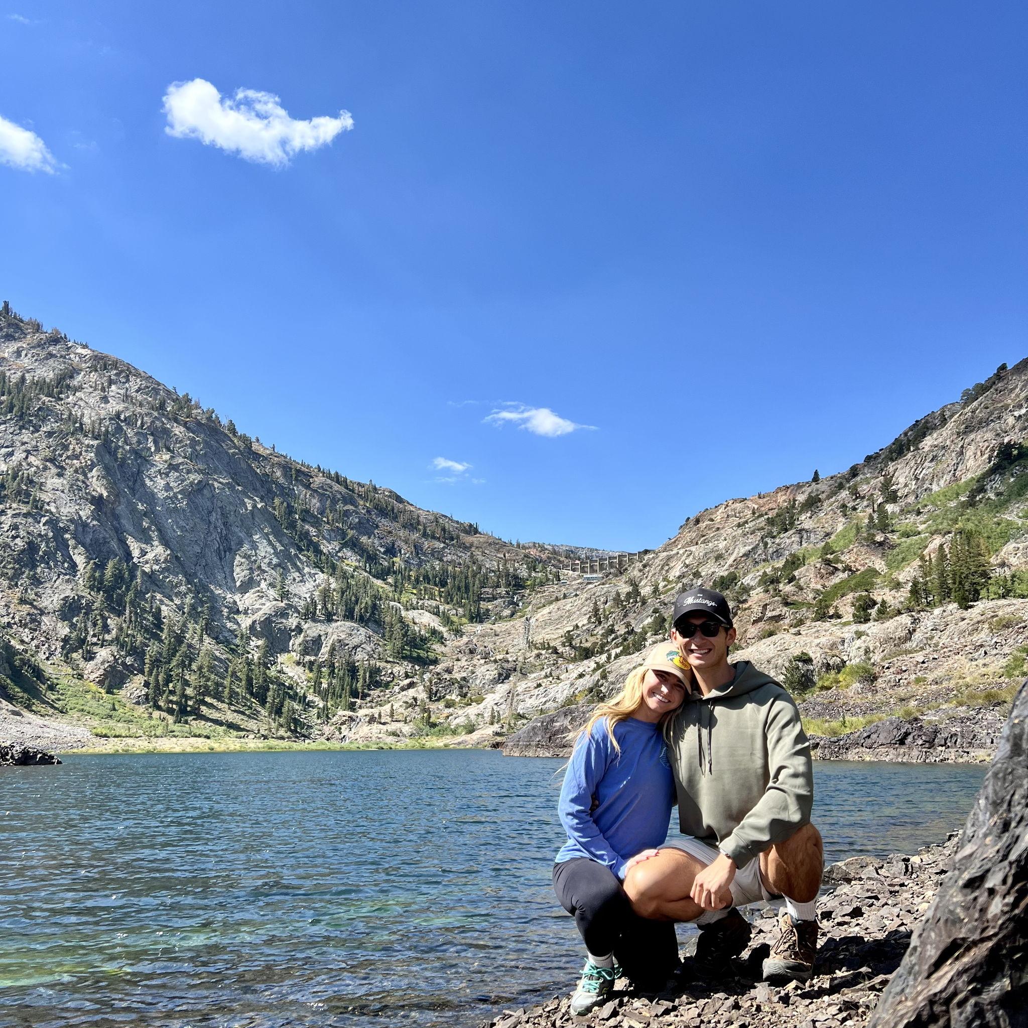 Hiking in the Sierra Nevada Mountains 2024