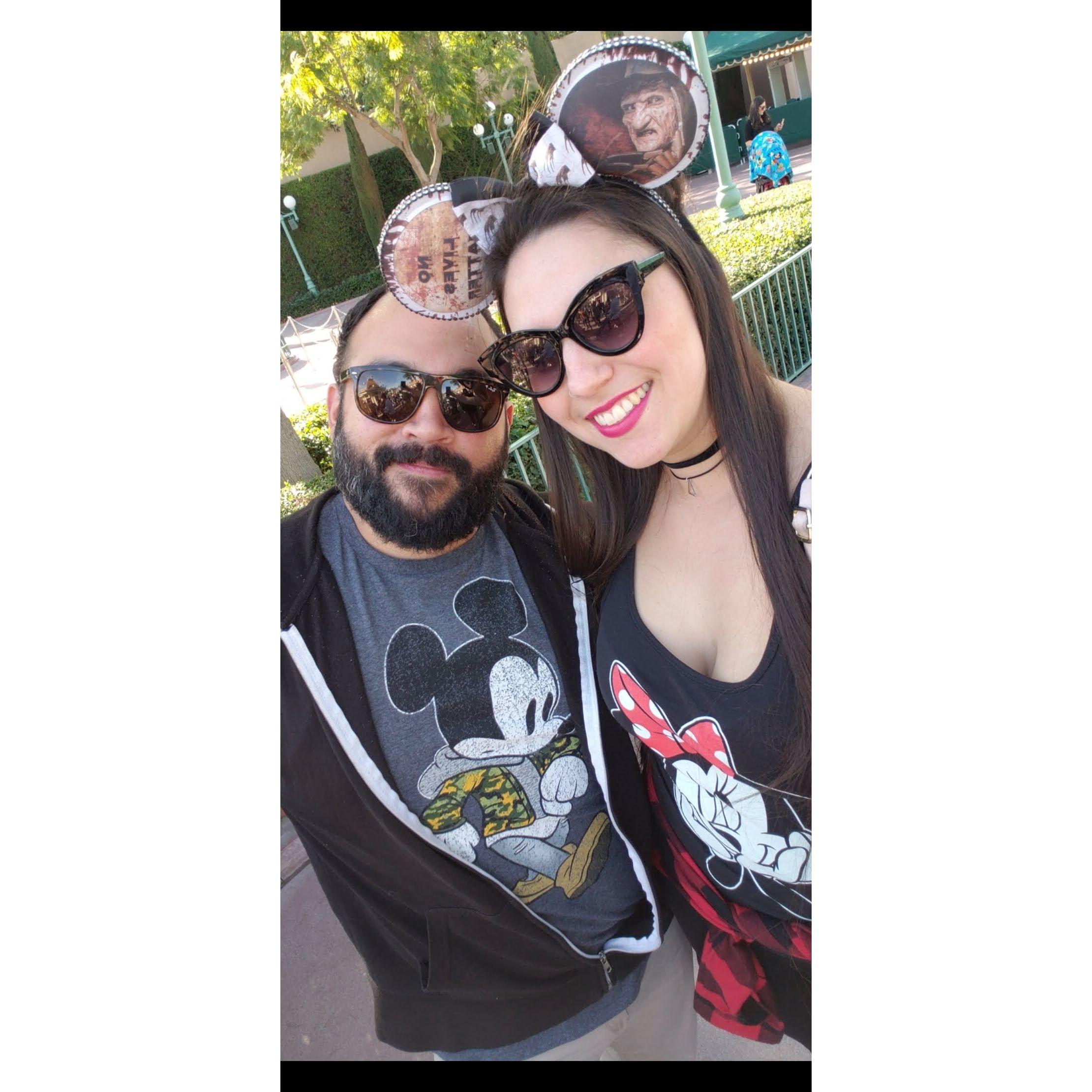Our first trip to Disneyland. 2019