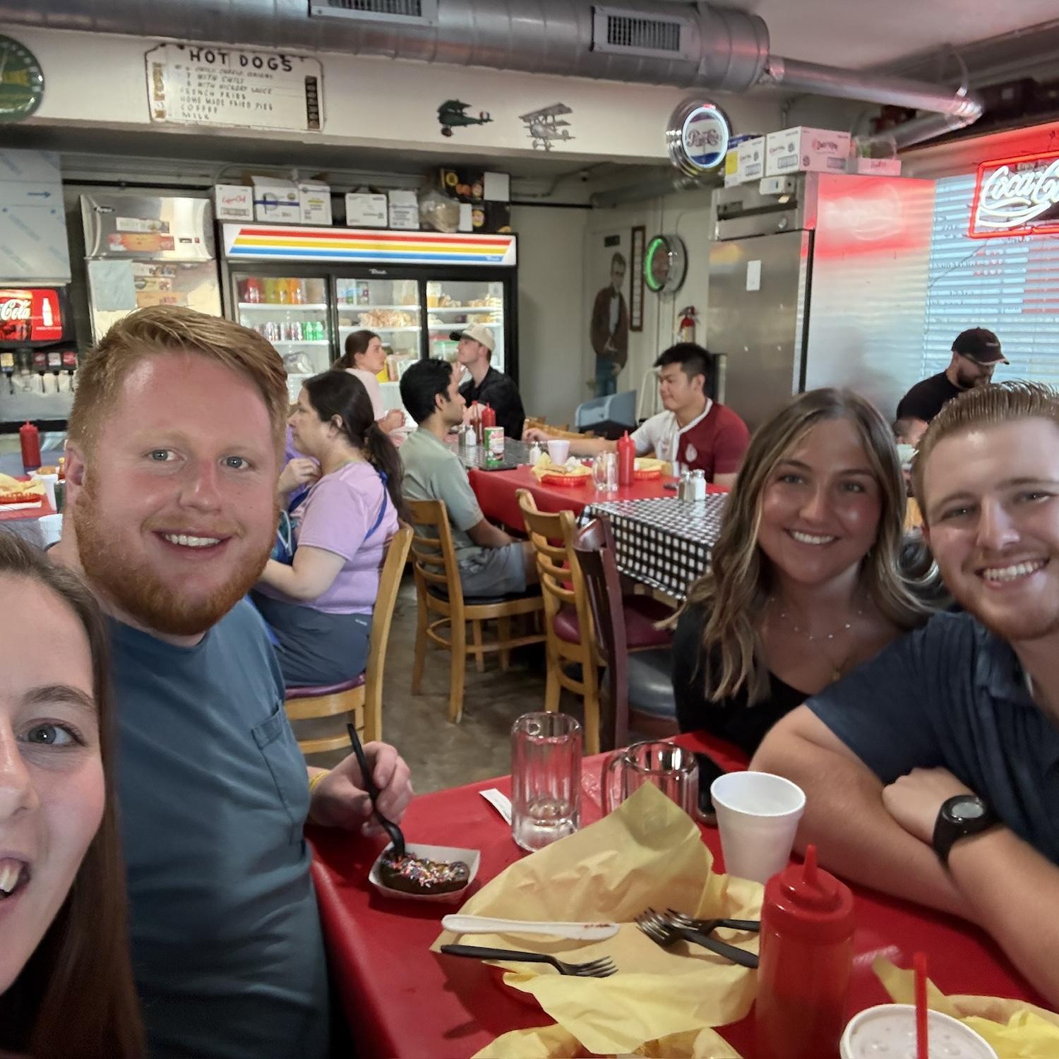 Double date to try good burgers and homemade root beer