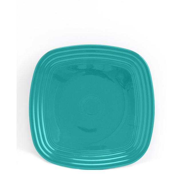 Fiesta Turquoise Square Luncheon Plate