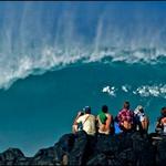Check out big waves on the North Shore