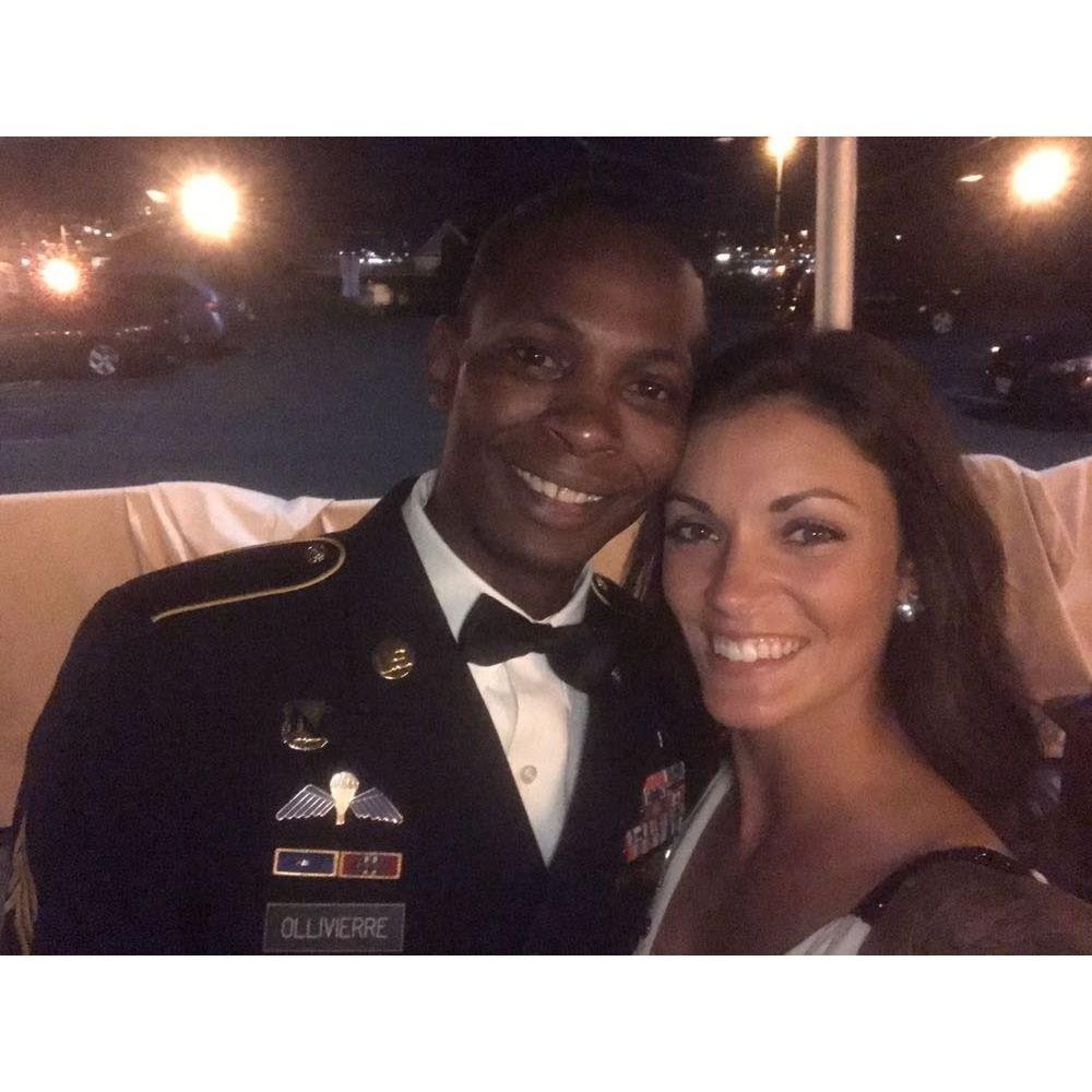 Our first military ball together, Tacoma 2017.