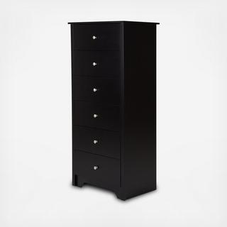 Vito 6-Drawer Chest