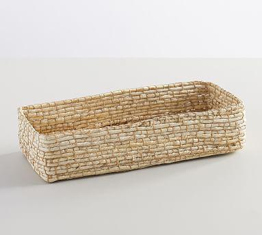 Wynne Coil Handwoven Abaca Bread Basket