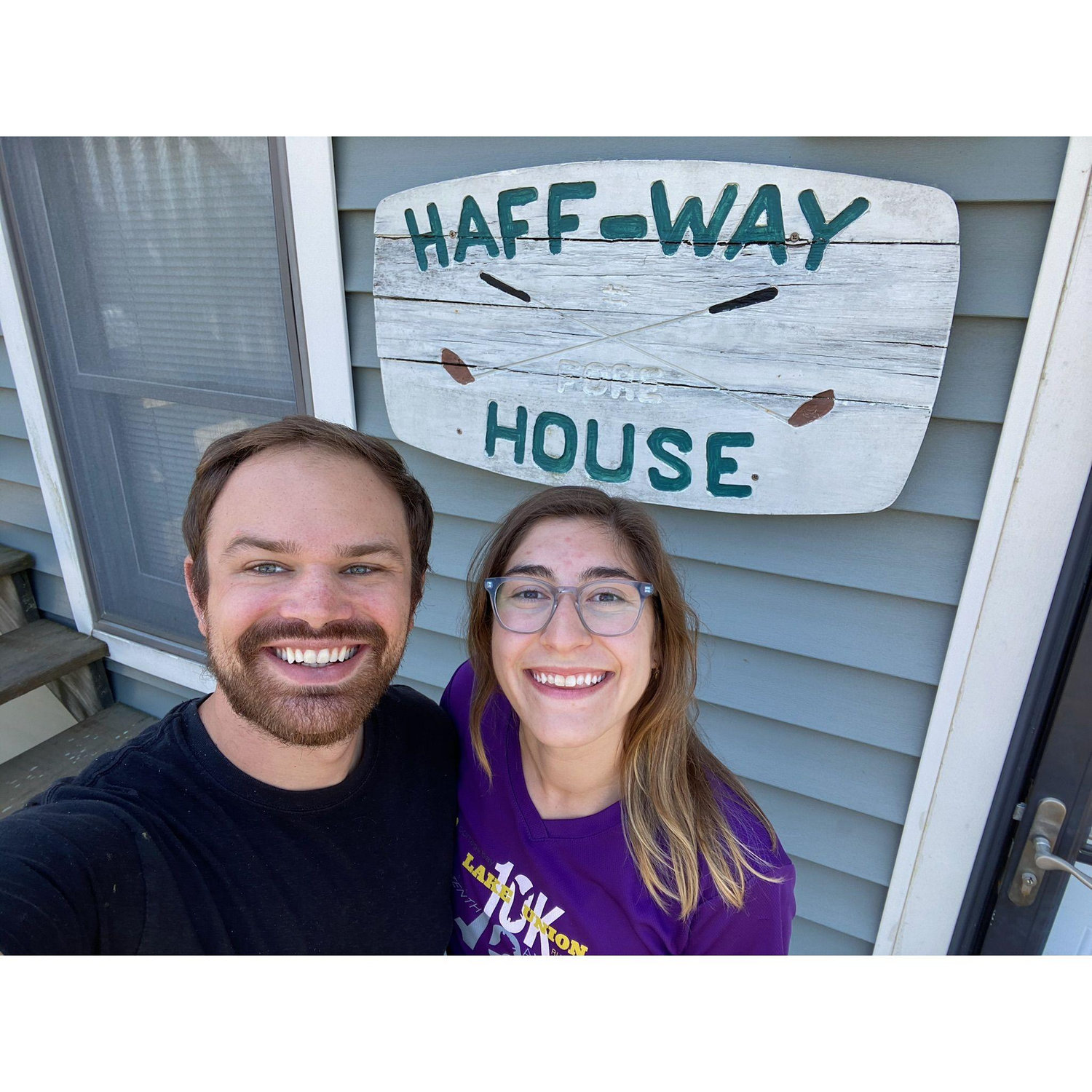 Our covid stay at the Haff’s house in Duck, NC