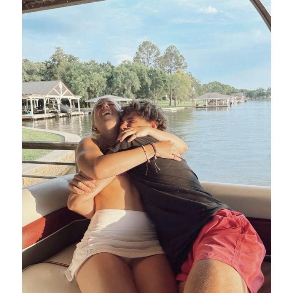 lake days!!!! our 1 year and 6 months