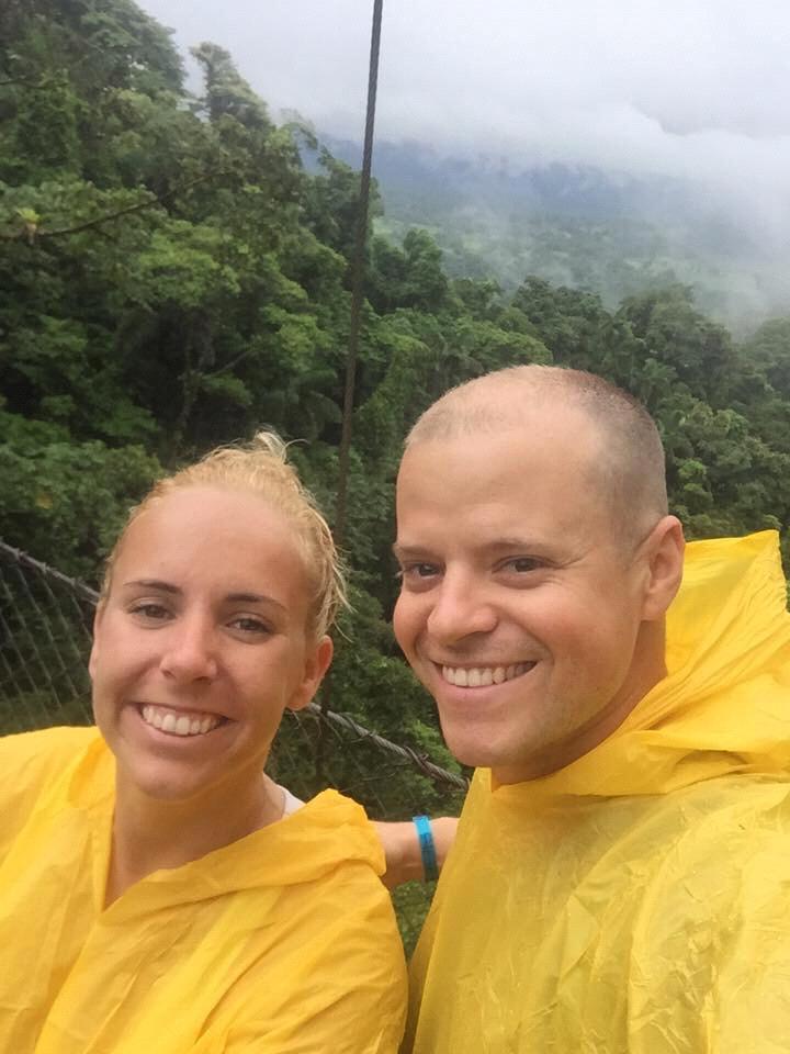Walking through the rainforest and clouds in Costa Rica