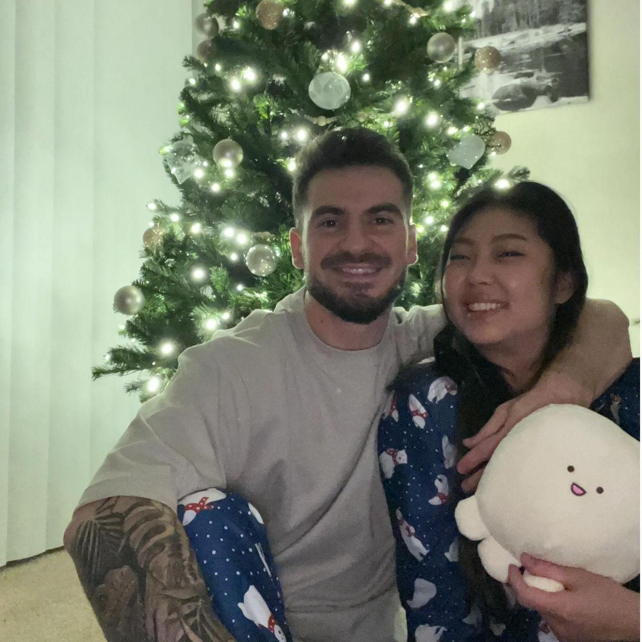 Our first Christmas together!