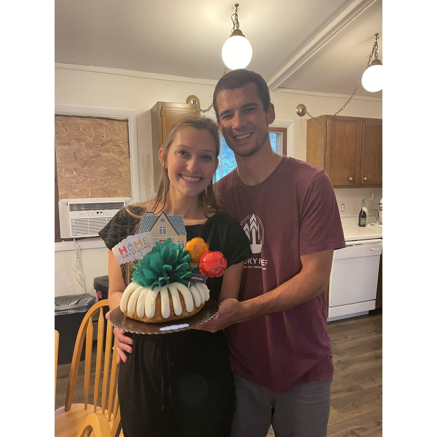 When we bought our house