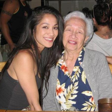 Camille's Grandma Adrianne Gregory