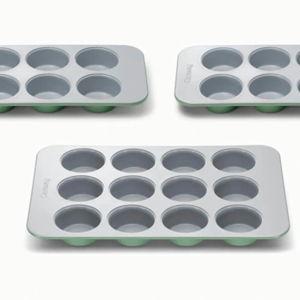 Sage Muffin Pan Trio