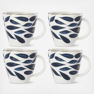 Blue Bay Dessert Mug
