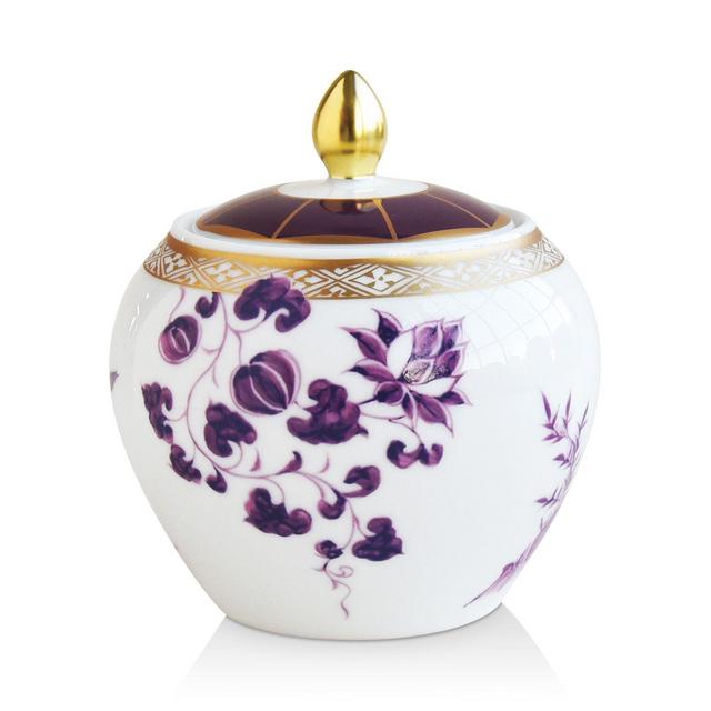 Bernardaud Prunus Sugar Bowl
