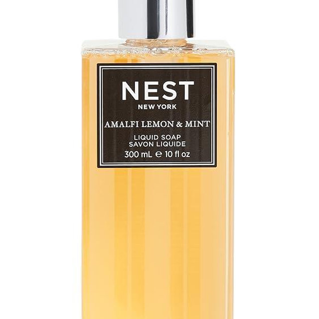 NEST Fragrances Amalfi Lemon & Mint Liquid Hand Soap 10 Ounce